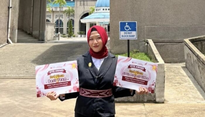 Prestasi Mahasiswa UNAIR di Global Youth Innovation Summit 2025