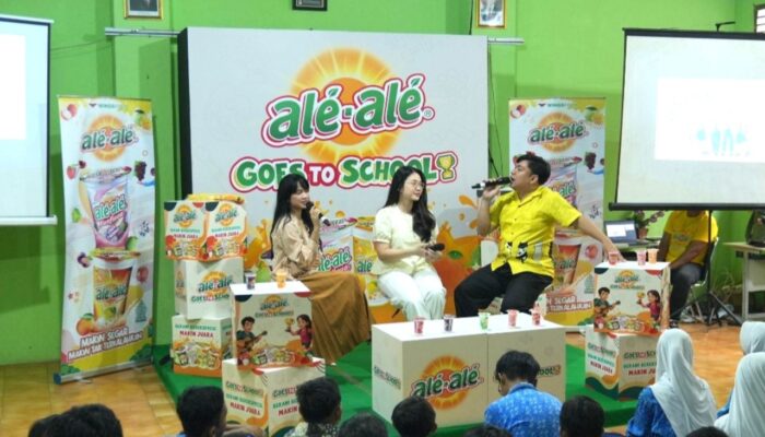 Program Ale-Ale Goes to School: Berani Ekspresif, Makin Juara