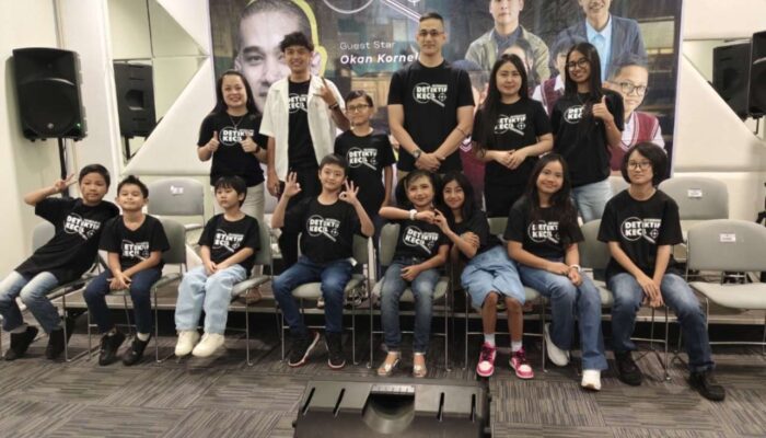 ARTV School Surabaya Hadirkan Okan Kornelius dalam Film “Detektif Kecil”