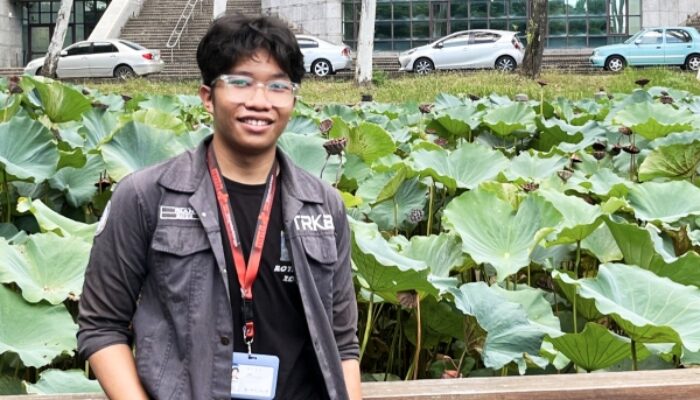 Mahasiswa UNAIR Raih Kesempatan Magang Riset Robotik dan AI di Taiwan