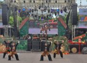 Harmoni Budaya Nusantara Warnai Perayaan HUT KAI