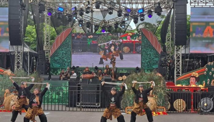 Harmoni Budaya Nusantara Warnai Perayaan HUT KAI