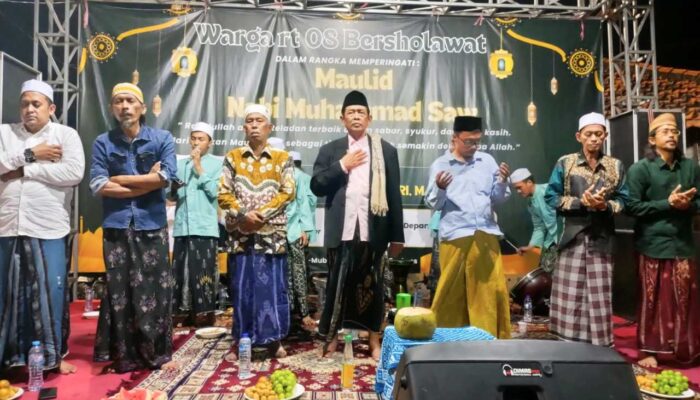 Kartar Tambak Dalam Utama Gelar Maulid Nabi, Wujudkan Persatuan dan Semangat Gotong Royong