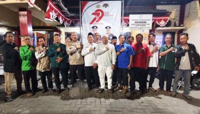LPM Suramadu dan Polsek Asemrowo Perkuat Sinergi Jaga Surabaya Aman
