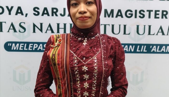 Perjuangan Nisa Costa dari Timor Leste Raih Gelar Ners di Surabaya