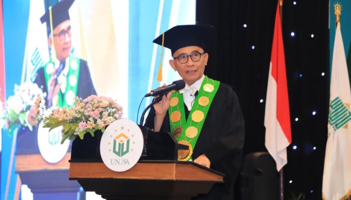 Wisuda Unusa 2025, Rektor Jazidie Isyaratkan Perpisahan