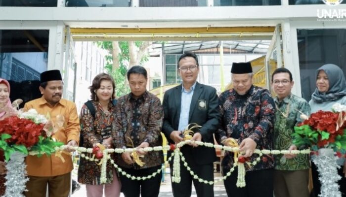 Soft Launching Zona Kuliner KHAS, Unair Perkuat Komitmen Ekosistem Halal