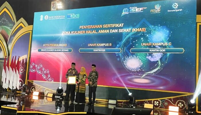 UNAIR Raih Penghargaan Zona KHAS di FESyar 2025