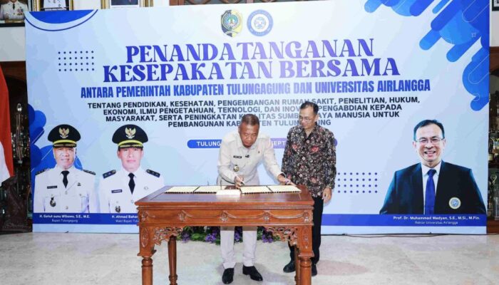 UNAIR-Pemkab Tulungagung Hadirkan Dampak Nyata Lewat Sinergi Akademik dan Pemerintahan