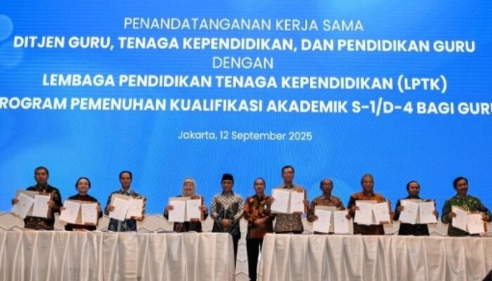Unusa Terima 210 Guru Program Pemenuhan Kualifikasi Akademik