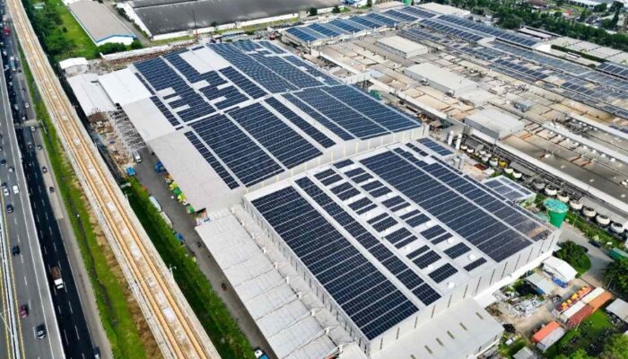WINGS Group Pacu Energi Surya, Kurangi 50 Ribu Ton Emisi per Tahun