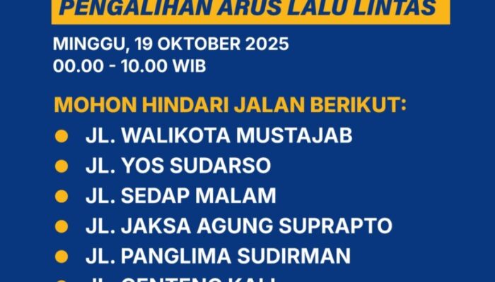 Surabaya ISOPLUS Marathon 2025 Siap Digelar, Warga Diimbau Hindari Sejumlah Jalan