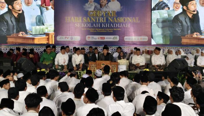 Hari Santri Nasional di Khadijah Surabaya, Momentum Meneguhkan Spirit Resolusi Jihad