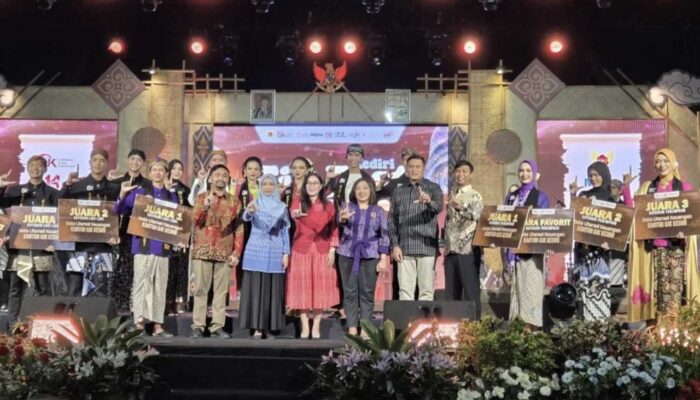 Mahasiswa FEB UNAIR Raih Juara II Duta Literasi Keuangan OJK Kediri