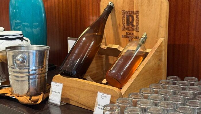 Kombucha, Sentuhan Sehat Baru dari The Capital Hotel Surabaya