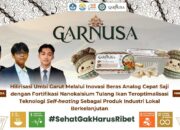 GARNUSA Inovasi Pangan Mahasiswa Unair dari Umbi Garut dan Tulang Ikan