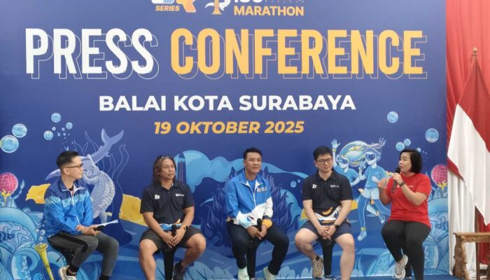 Ribuan Pelari Ramaikan Surabaya ISOPLUS Marathon 2025