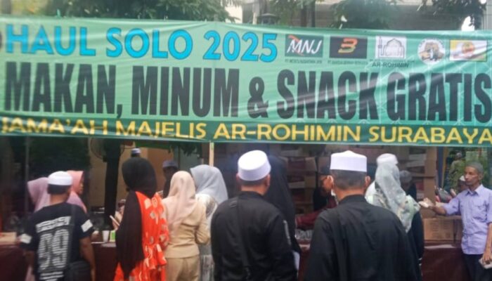 Majelis Ar-Rohimin dan Semangat Ekonomi Berkah di Haul Habib Ali Solo