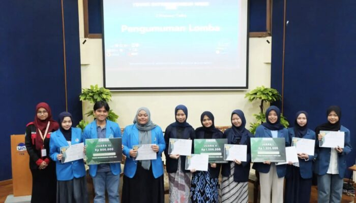 CornCycle Antar Mahasiswa UNAIR Juara Nasional YEW 2025