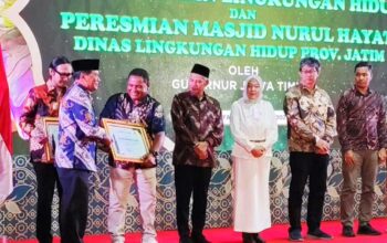 Sinergi Pemerintah dan Dunia Usaha, PT MNJ Hadir di Penghargaan Lingkungan Jatim