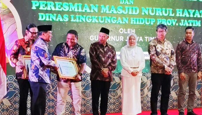 Sinergi Pemerintah dan Dunia Usaha, PT MNJ Hadir di Penghargaan Lingkungan Jatim