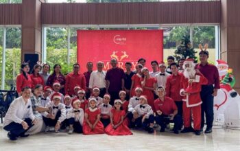 The Capital Hotel Surabaya Perkuat Komitmen Sosial melalui CSR Natal