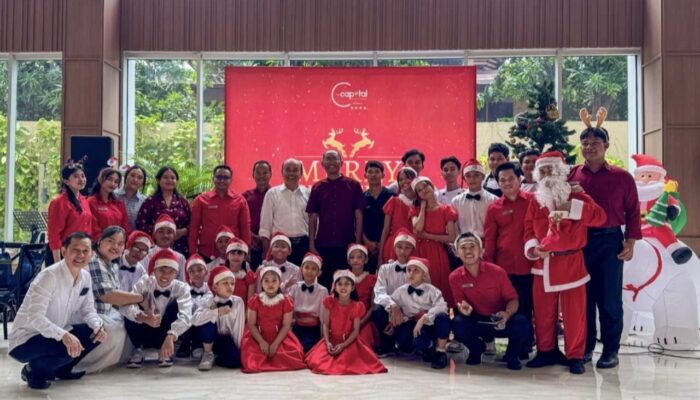 The Capital Hotel Surabaya Perkuat Komitmen Sosial melalui CSR Natal