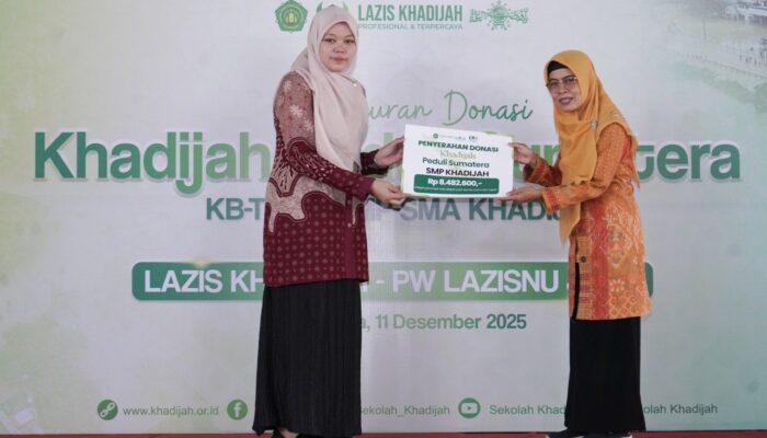 Aksi Kepedulian Yayasan Khadijah Surabaya Sentuh Korban Bencana di Aceh dan Sumatera