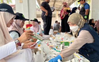 Ancaman Penyakit Mengintai Pascabanjir, FK UNUSA Perkuat Layanan Kesehatan di Bireuen