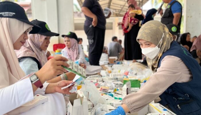 Ancaman Penyakit Mengintai Pascabanjir, FK UNUSA Perkuat Layanan Kesehatan di Bireuen