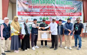 Unusa Peduli: Menjaga Rumah Sakit Tetap Hidup di Tengah Bencana Banjir Aceh