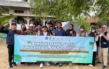 FK UNUSA Buka Layanan Kesehatan Terpadu di Peusangan, Bireuen