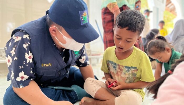 Dapur PMBA Unusa di Bireuen, Strategi Perlindungan Gizi Bayi dan Anak Pascabencana