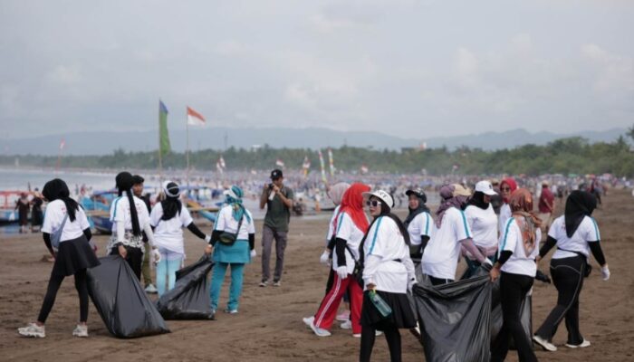 WINGS Peduli dan Bank Sampah Sahate Perkuat Gerakan Lingkungan di Pangandaran