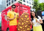 Glico WINGS Luncurkan Es Krim Vanilla dengan Topping Keripik Kentang Pertama di Indonesia