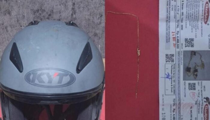 Polisi Tangkap Dua Jambret Kalung di Simorejosari Surabaya, 9 Sajam Disita