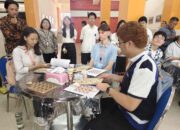 Dari Papan Telenan ke Batik Kawung, Diplomasi Budaya ala NSA Surabaya