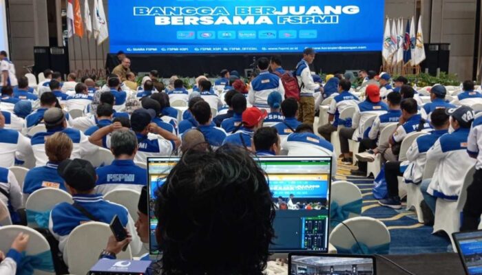 Kongres VII FSPMI Jadi Momentum Konsolidasi Perjuangan Buruh, PC SPAI Surabaya–Sidoarjo Bertolak ke Jakarta