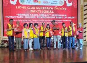 Dari Imlek ke Aksi Kemanusiaan, Konsistensi LCS Shinning Mengabdi