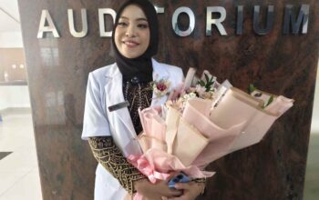Nabila Yusmawati, Dokter Muda FK Unusa Pilih Kembali ke Papua