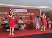 Rayakan Imlek 2577, NSA Tampilkan Akulturasi Budaya dan Seni Siswa