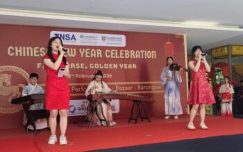 Rayakan Imlek 2577, NSA Tampilkan Akulturasi Budaya dan Seni Siswa