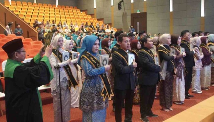 Lulusan FK Unusa 2026 Resmi Dilantik, Sejumlah Dokter Pilih Mengabdi ke Pelosok