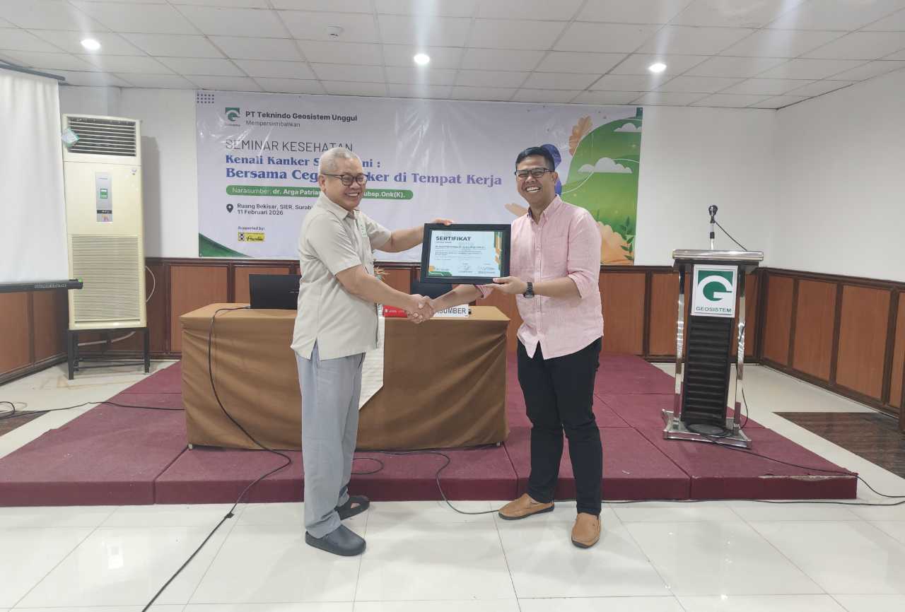 PT Teknindo Geosistem Unggul