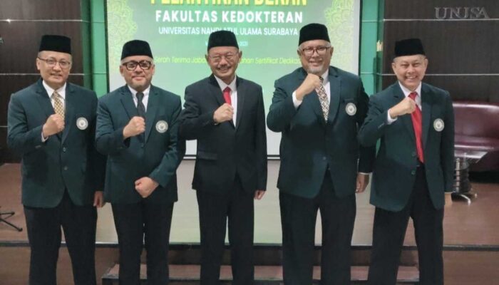 Prof Budi Santoso Nahkodai FK UNUSA, Prioritaskan Standar UKMPPD dan Penguatan Dosen