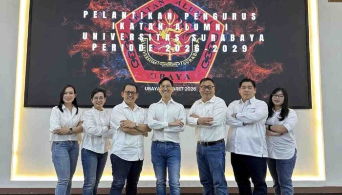 Dies Natalis ke-50, IKA Ubaya Lantik Pengurus Baru dan Perkuat Jejaring Alumni Universitas Surabaya