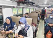 Posko Angkutan Lebaran Dibuka, KAI Commuter Area 8 Surabaya Siagakan 539 Petugas