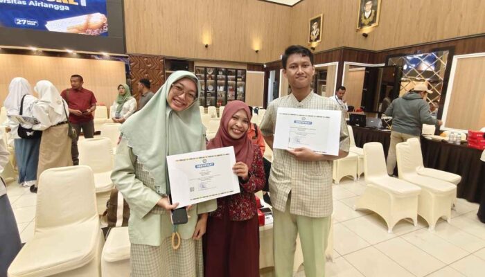 SMA Khadijah Surabaya Kembali Buktikan Kualitas, Dua Siswa Lolos Golden Ticket Unair
