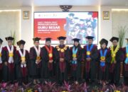 Ubaya Kukuhkan 10 Guru Besar Baru, Perkuat Ekosistem Riset dan Inovasi