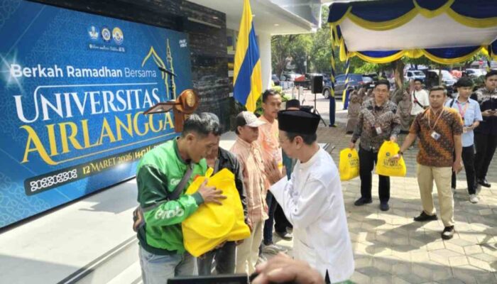 Unair Perluas Program Ramadan Berkah, 10.000 Paket Disalurkan ke 18 Daerah